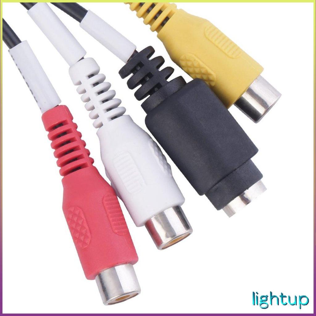 Đen USB 2.0 Video Capture Card Chuyển đổi Pc Adapter Tv Audio Dvd Dvr Vhs