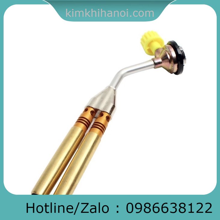 Khò 2 nòng - khò đôi [GIÁ TỐT] blame guz twin brazing