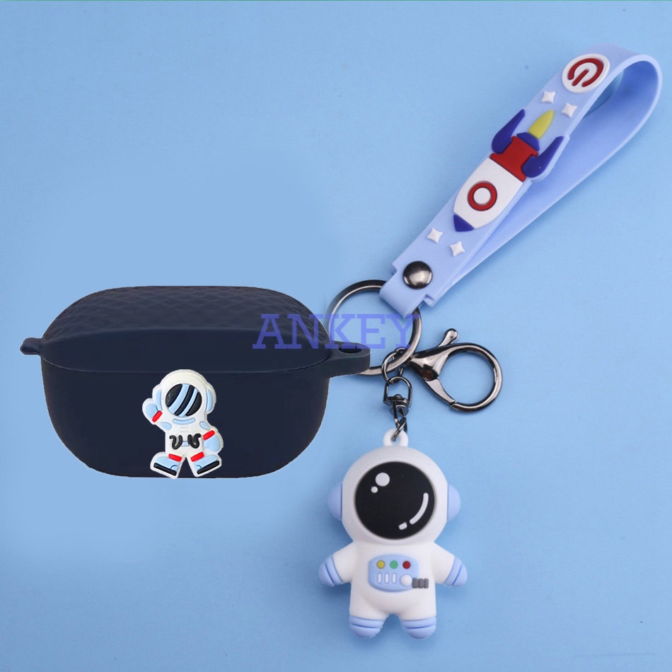 JBL WAVE 100 / Buds / TUNE 130NC 230NC / Wave 200 / Beam TWS Case Cartoon Astronaut shockproof Wireless Earphone Silicone Protect Case Cover Fundas