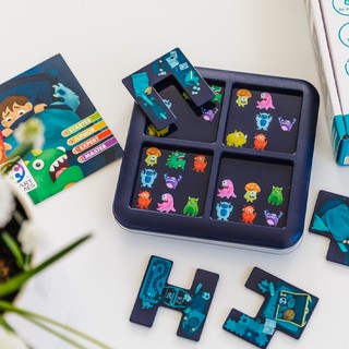 SmartGames MONSTERS HIDE & SEEK Board Game