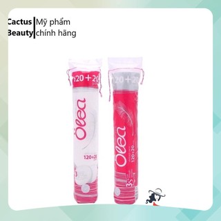 Bông tẩy trang Olea Cotton Pads