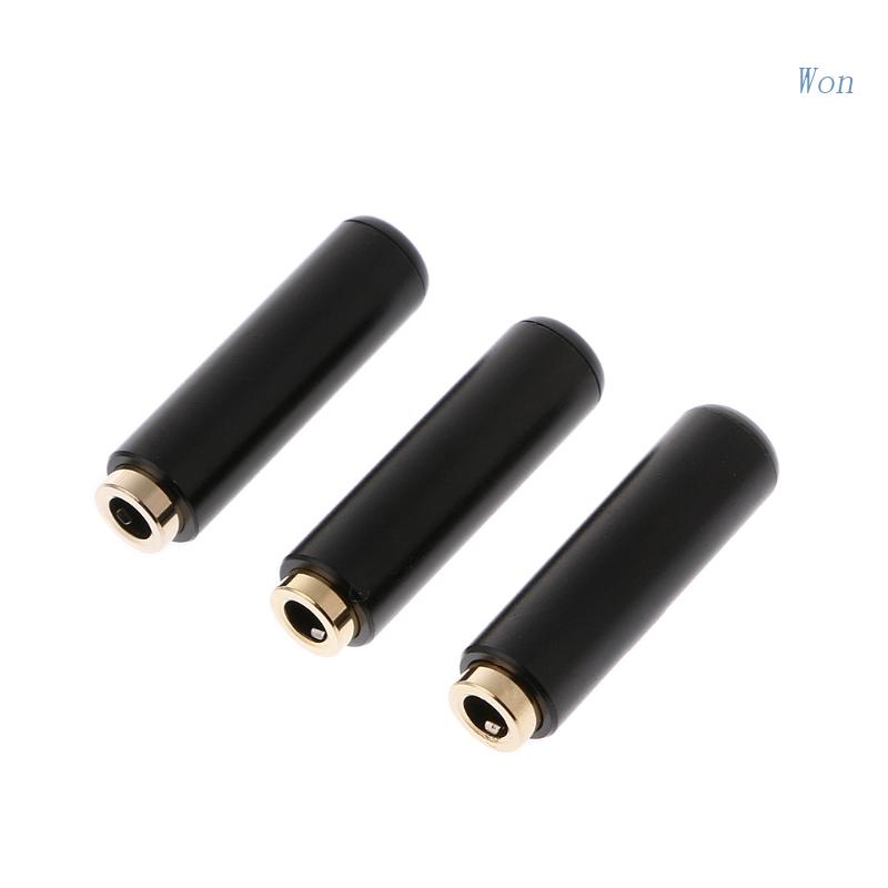Set 3 Đầu Nối Jack Cắm o Female 3.5mm 4 Cực Cho Tai Nghe DIY