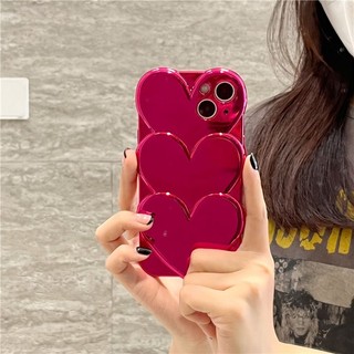 Ốp Điện Thoại Hình Hoa Hồng Đỏ Đan Rơm Cho iPhone 11 11Promax 12 12Promax 12Promax 13 13Promax 13Promax 14 14Pro 14Promax 11