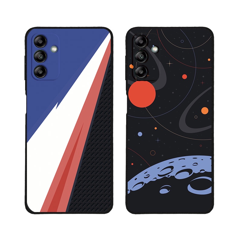 Ốp Điện Thoại Mềm Cho Samsung Galaxy A34 A54 A14 5G S21 S22 S23 Ultra