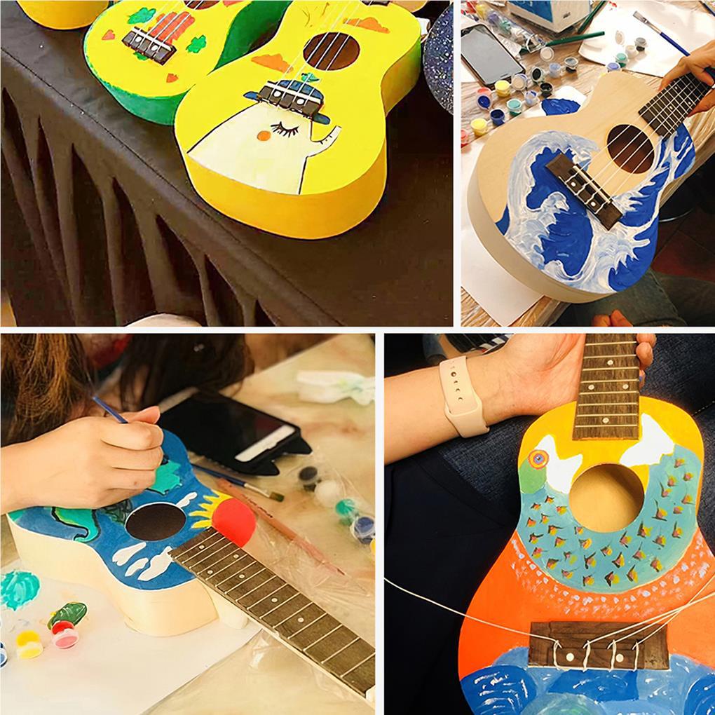 Bộ Đồ Chơi Đàn Ghita 21inch Tự Lắp Ráp Cho Bé