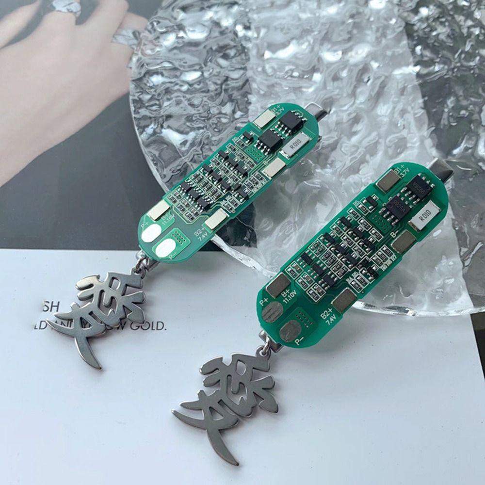 26EDIE Kẹp Tóc Hình Bướm Y2K Sáng Tạo Dành Cho Nữ