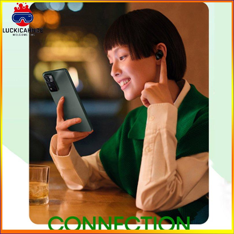 Tai nghe Xiaomi Redmi Buds 3 Lite kháng nước, chống ồn - Tai nghe không dây Buds Essential - Tai nghe TWS 5.2