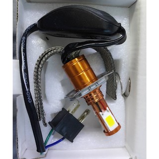 Đèn led - đèn trợ sáng 3 TIM RÂU