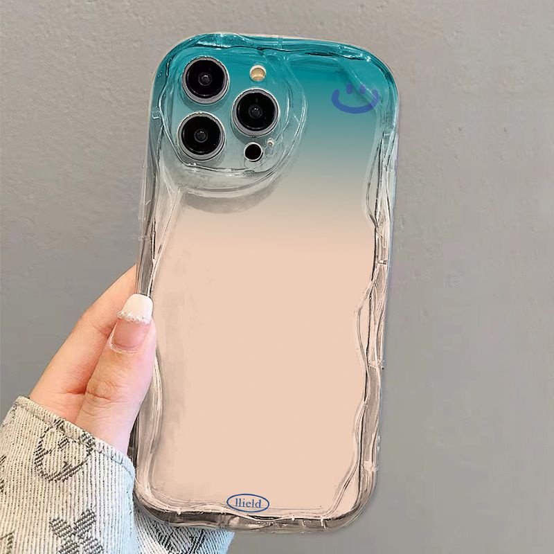 ✅Ốp Điện Thoại Mềm Trong Suốt Chống Sốc Viền Cong Hình Mặt Cười Cho iPhone14 / 13promax 12 / 11 7 / 8p xs / xr Kmf4f40 Kmf40