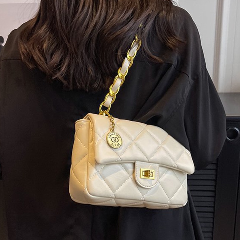 Túi Đeo Chéo Hình Vuông Nhỏ Thiết Kế Tinh Tế Hợp Thời Trang Cho Nữ