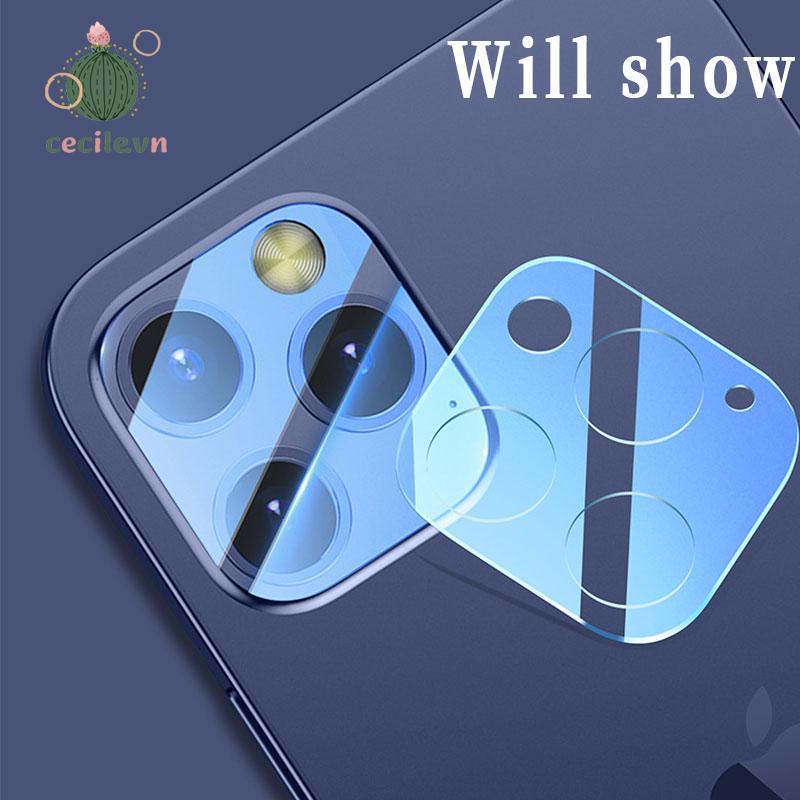 Kính Cường Lực Bảo Vệ Camera IP11/ 11 Pro/ 11 ProMax/12/12pro/12promax/12mini-CE