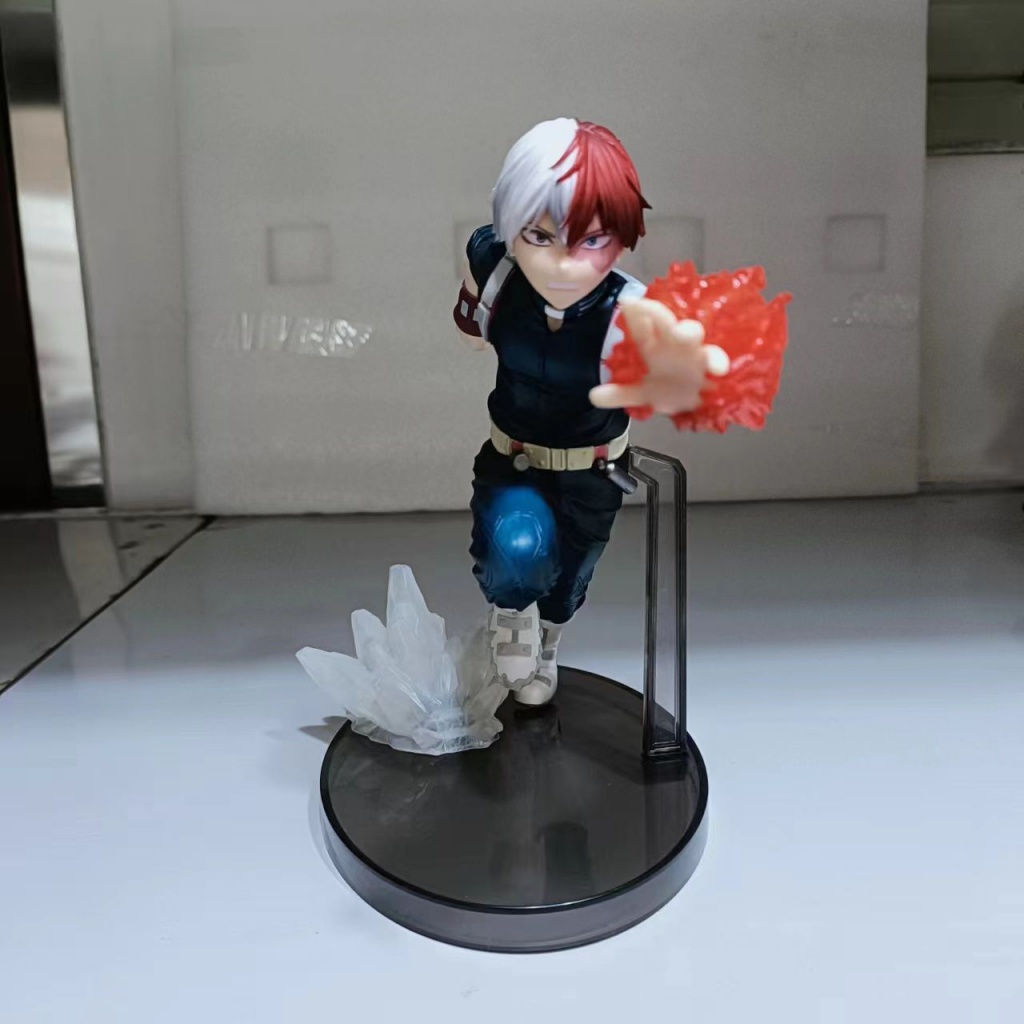 ✨Mô Hình Đồ Chơi Nhân Vật My Hero Academia All Might Midoriya Izuku Bakugo Katsuki Booming Frozen Tupi