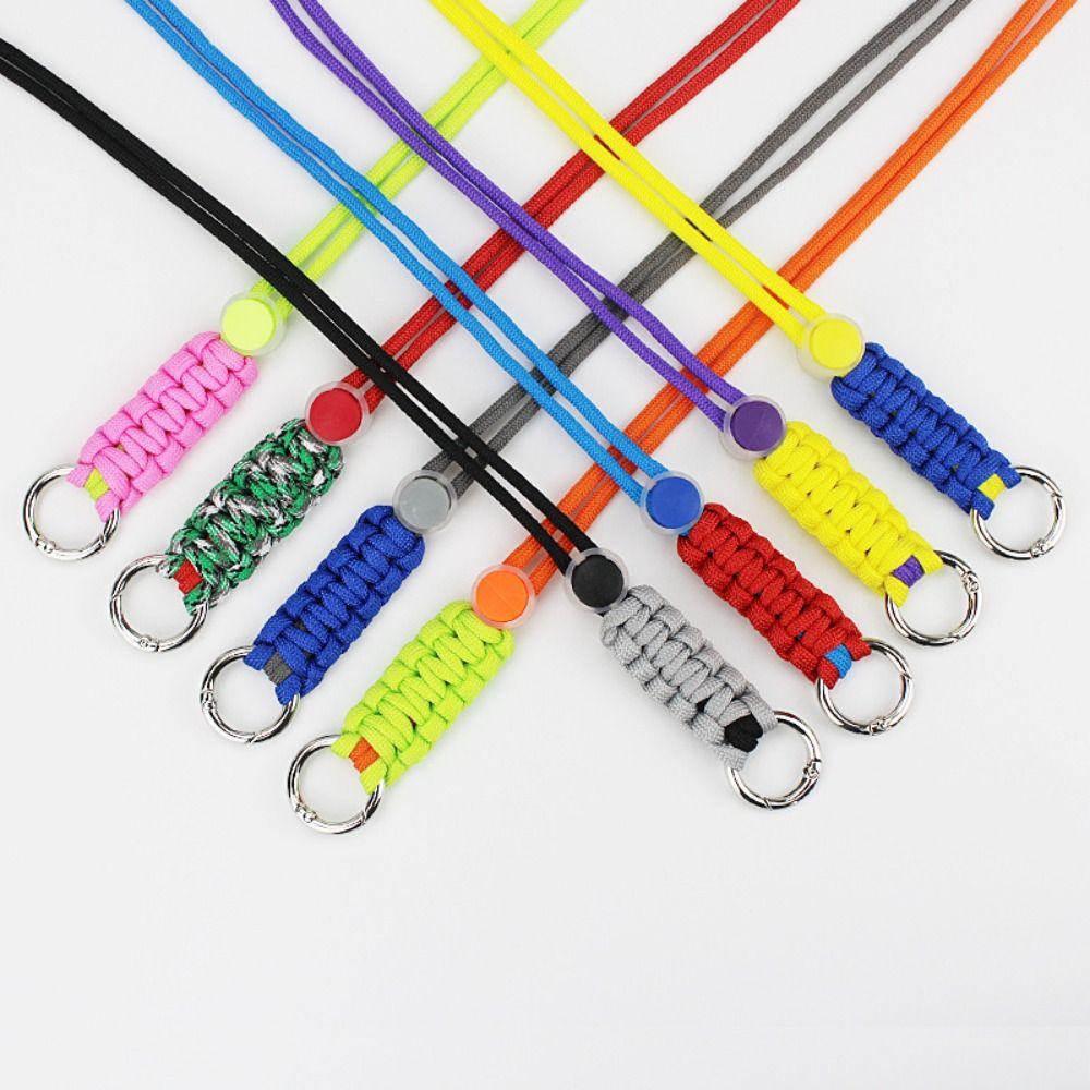 Móc Khóa Dây Bện 23 / 48CM Chống Thất Lạc Phù Hợp Cho Các Hoạt Động Ngoài Trời