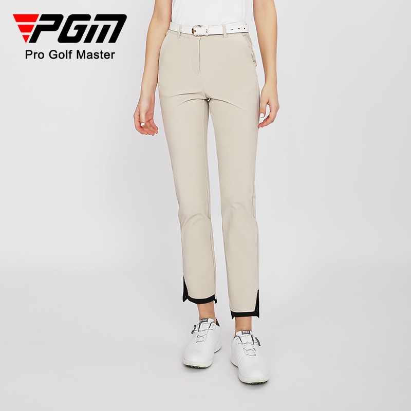 Quần Thể Thao Đánh Golf PGM Thoáng Khí Thời Trang Mùa Hè 2023 Cho Nữ