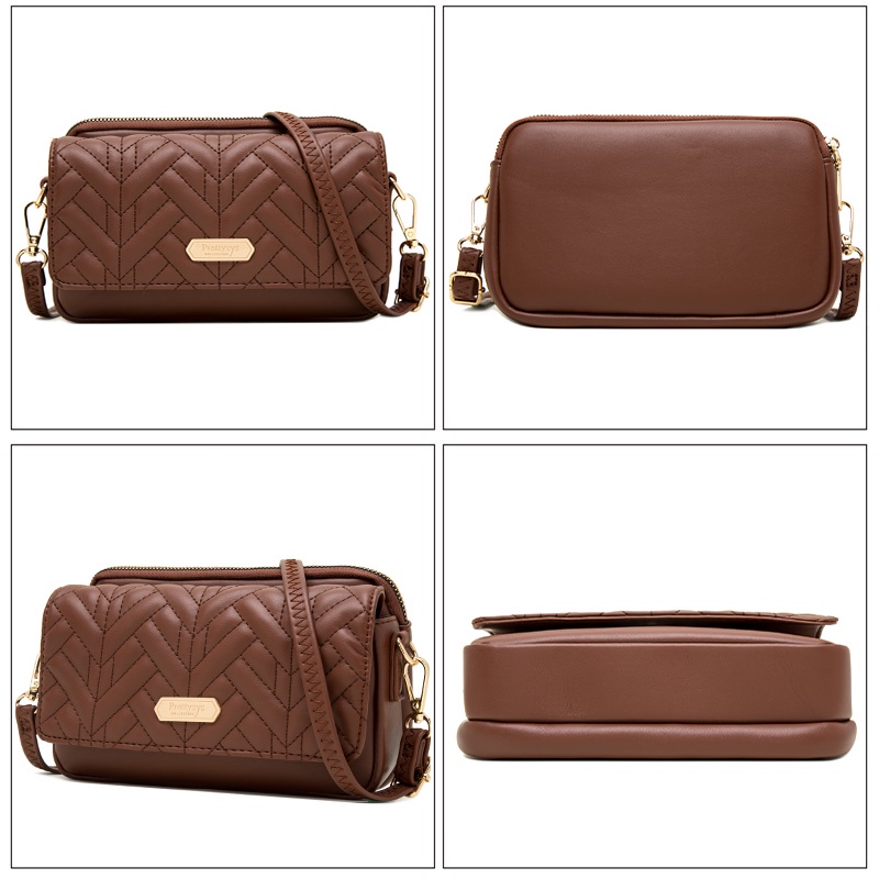 Túi Đeo Chéo Thời Trang Thanh Lịch Cho Nữ