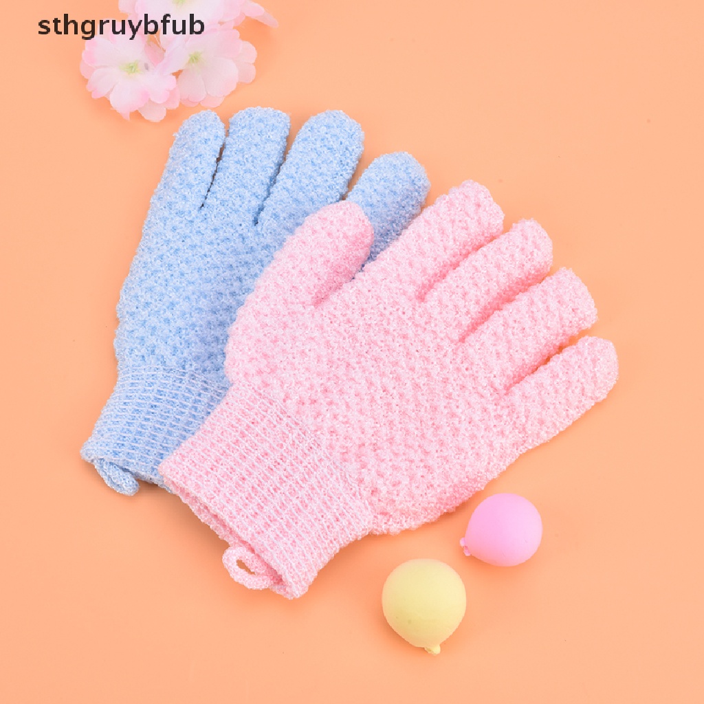 Găng Tay Tẩy Tế Bào Chết Tiện Dụng Khi Tắm