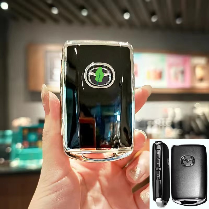Ốp Chìa Khóa Thông Minh Cao Cấp Cho Mazda 2 / 3