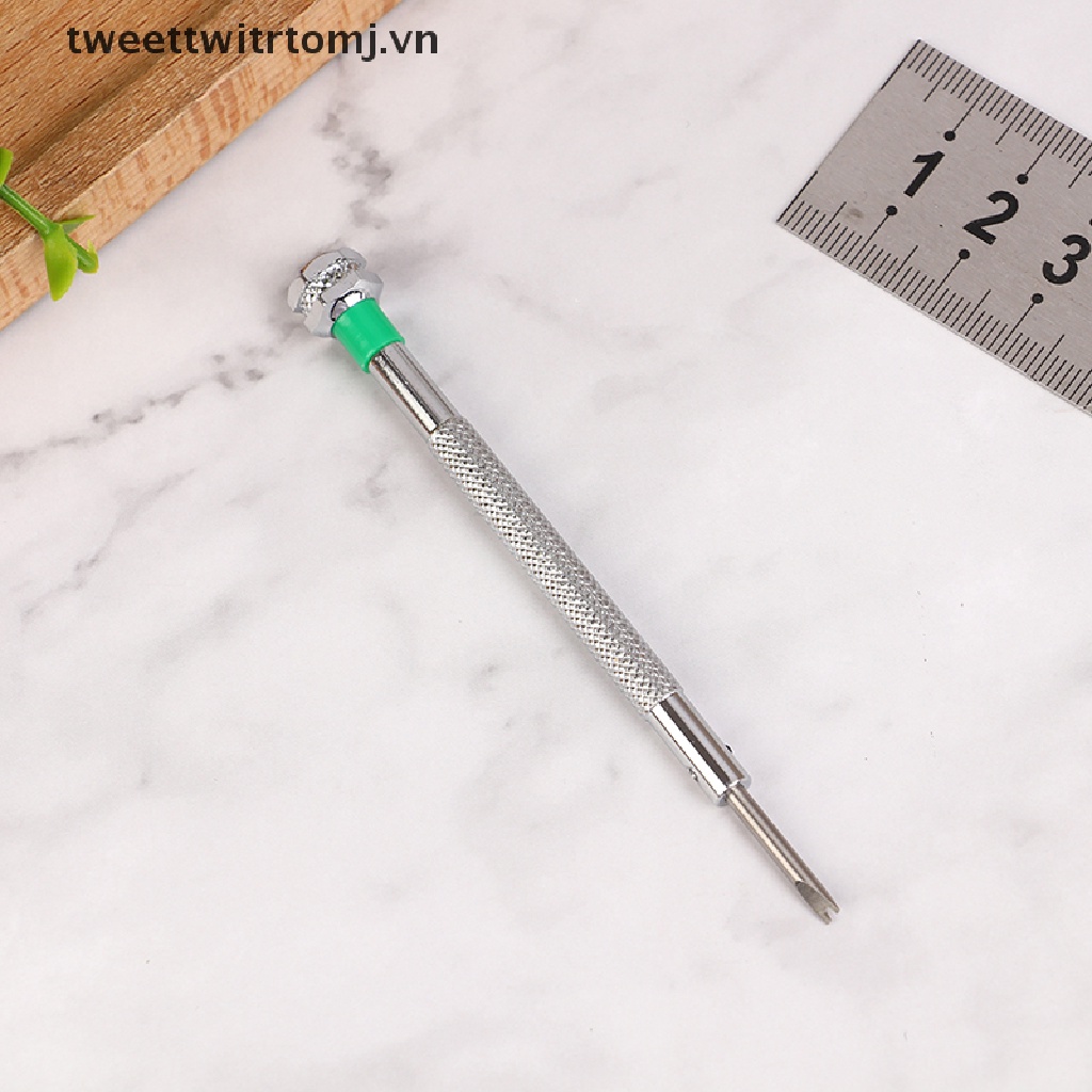 1 Tua Vít 2.0MM 2.5MM Hình Chữ U Bằng Thép Không Gỉ Dùng Sửa Chữa Đồng Hồ