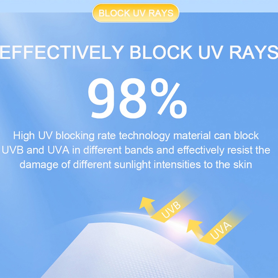 Khẩu trang chống nắng tia uv DAYSELECT bằng thun lạnh thoáng khí tùy chỉnh cho nam nữ