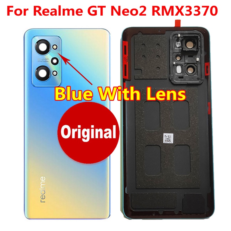 Nắp Lưng Realme GT Neo 2 RMX3370 Zin kèm kính Camera