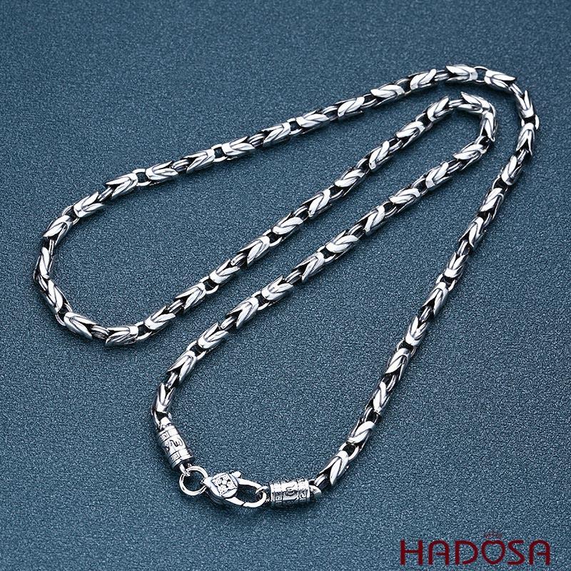 Dây chuyền nam bạc Thái