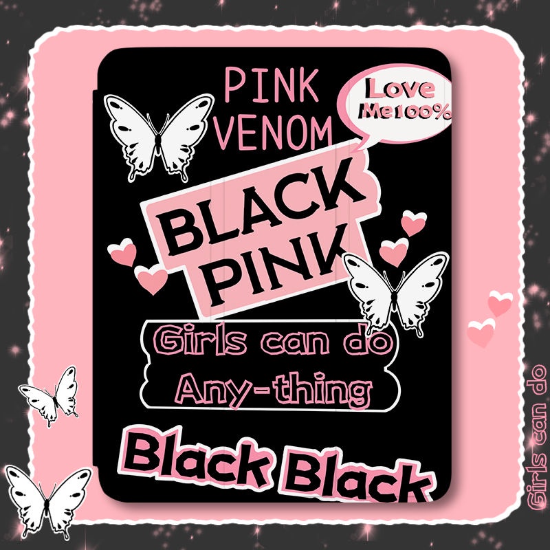 Bao da in bướm thích hợp cho iPad Air4 10.9 Gen10/ 9/ 8/ 7/ 6/ 5 Air5/ 4/ 3/ 2/ 1 9.7/ 10.2/ 10.5/ 10.9/ 11