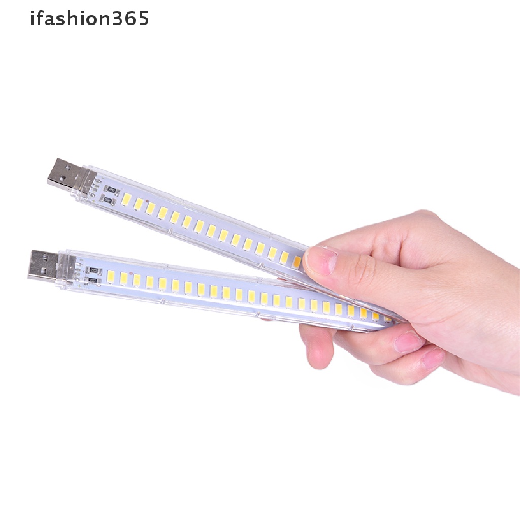 Đèn LED USB 5V 12W 24 Bóng Dùng Đọc Sách Tiện Dụng