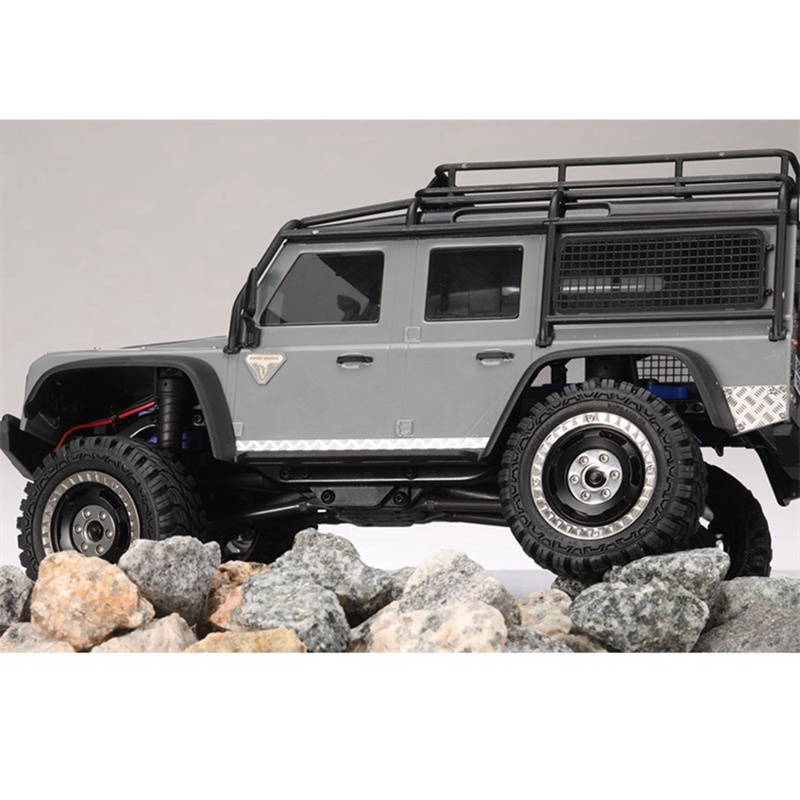Tấm Kim Loại Chống Trượt Chống Trầy Trang Trí Cho Traxxas TRX4M Defender 1 / 18 RC