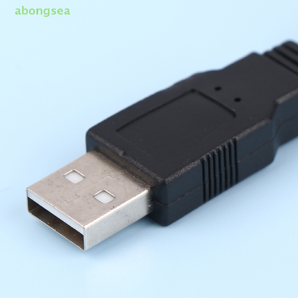 1 Dây Cáp Mở Rộng Chuyển Đổi Từ Giác Cắm 15 / 30cm Sang 2 Ổ Cắm USB 2.0