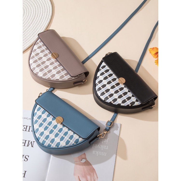 Túi Xách Đeo Chéo Thiết Kế Đơn Giản Thời Trang Cho Nữ