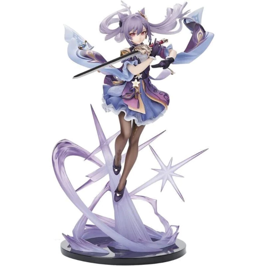 [Apex] Mô hình nhân vật Keqing Driving Thunder Ver dòng Genshin Impact 1/7 scale figure 32cm Gamesto