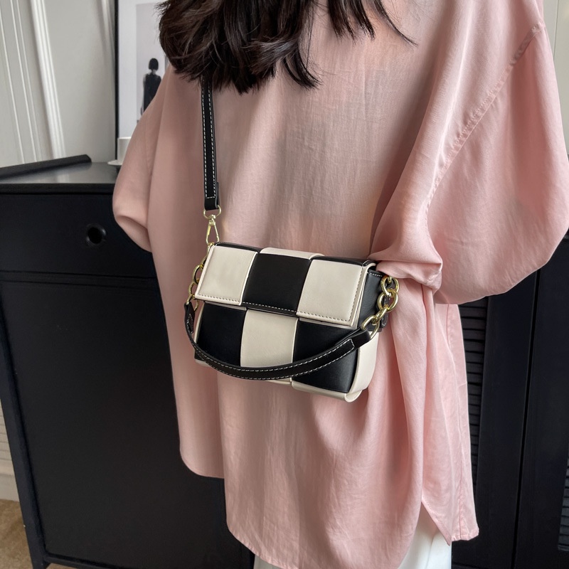 Túi Xách Đeo Vai Vải Dệt Nhỏ Nhắn Thời Trang Cao Cấp Dành Cho Nữ