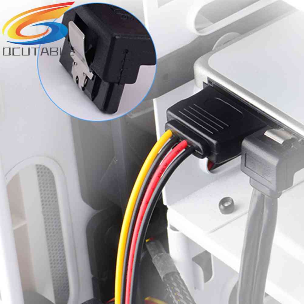 Cáp Chia Cổng SATA 15Pin Sang Cổng SATA 2 15Pin SATA 15Pin