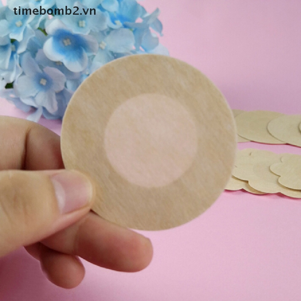 { # Set 10 Miếng Dán Ngực Tàng Hình Dùng Một Lần Thời Trang Cho Nữ