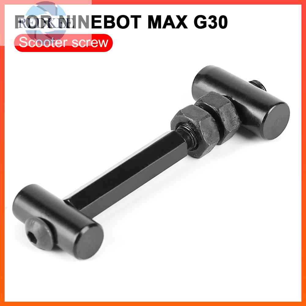 Ốc Vít Khóa Trục Xe Scooter Điện Ninebot MAX G30 Màu Đen