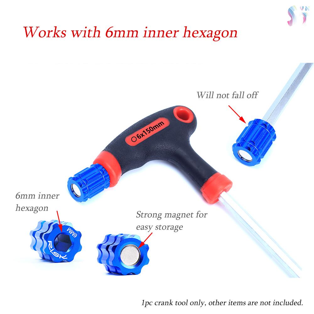 Dụng Cụ Tháo Gỡ Giò Dĩa Xe Đạp Bằng Nhôm Cho Dòng Shimano