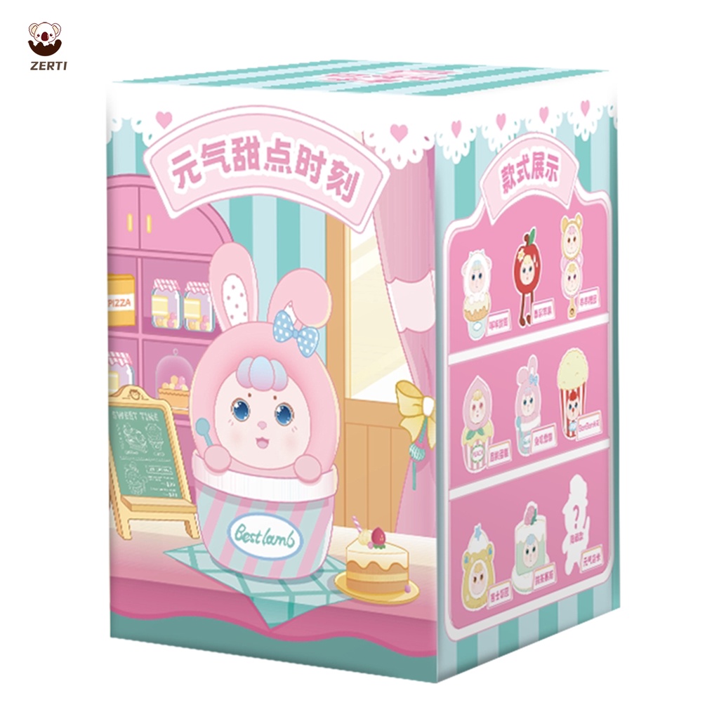 Búp Bê Hình Chú Cừu Hoạt Hình Siêu Dễ Thương Trang Trí Xe Hơi / Nhà Trẻ