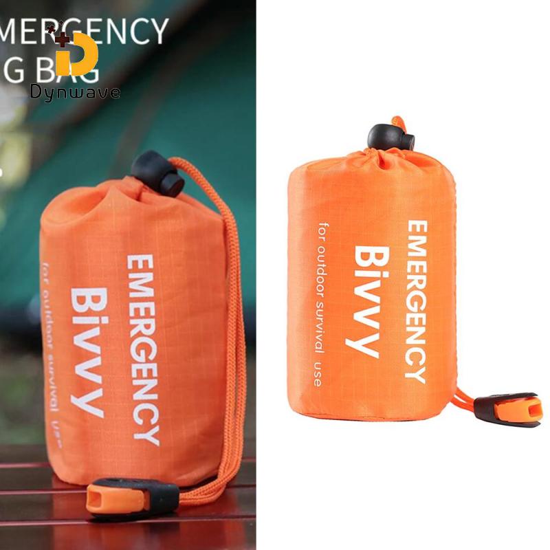 Túi Ngủ Khẩn Cấp Siêu Nhẹ Có Còi