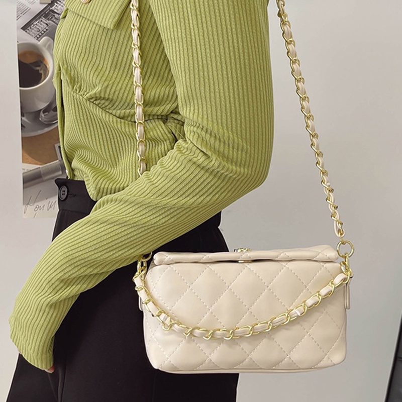 Túi Đeo Vai Hình Vuông Cỡ Nhỏ Phong Cách Hàn Quốc Thời Trang Mùa Hè Xinh Xắn Cho Nữ