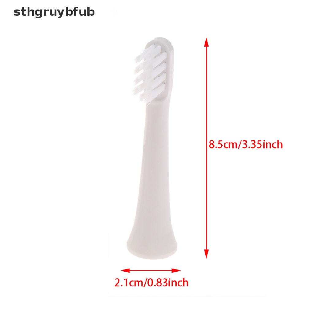 Set 3 Đầu Bàn Chải Điện Thay Thế Cho Bàn Chải Đánh Răng Điện Xiaomi T100
