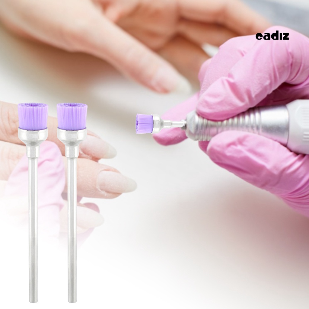 Chổi Lông Mềm Phủi Bụi Cho Đầu Mài Móng Tay Tiện Dụng