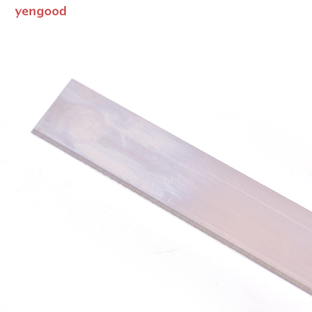 (YGD) 2pcs 4&quot;/8&quot; Stainless Steel Cutters Blades Polymer Pottery Clay Cutg Tools Set