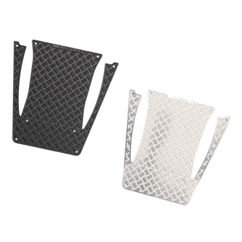 Tấm Lót Chống Trượt Bằng Kim Loại Cho Traxxas TRX4M Defender 1 / 18 RC