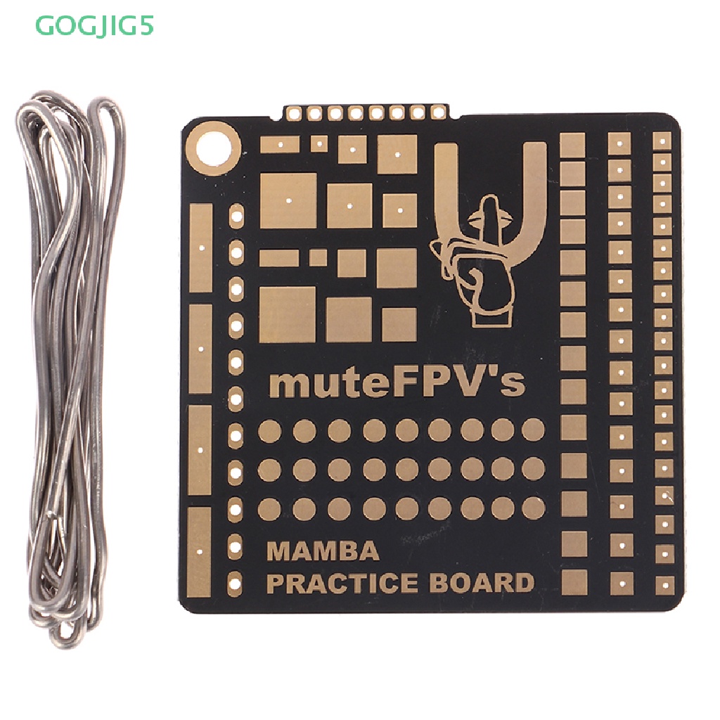 DIATONE MAMBA Soldering Practice Board 49X49X1.6mm for FPV Beginner New Pilots UOO