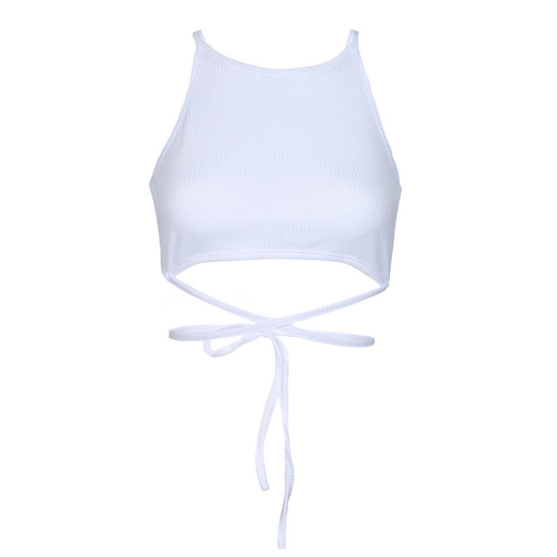 Áo Lót Hai Dây Co Giãn Thoáng Khí Thời Trang Mùa Hè Cho Nữ