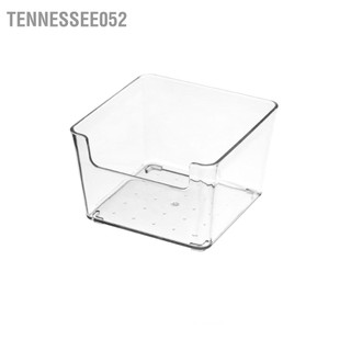 Drawer Storage Trays Durable Transparent Plastic Drawer Storage Divid Box for Kitchen