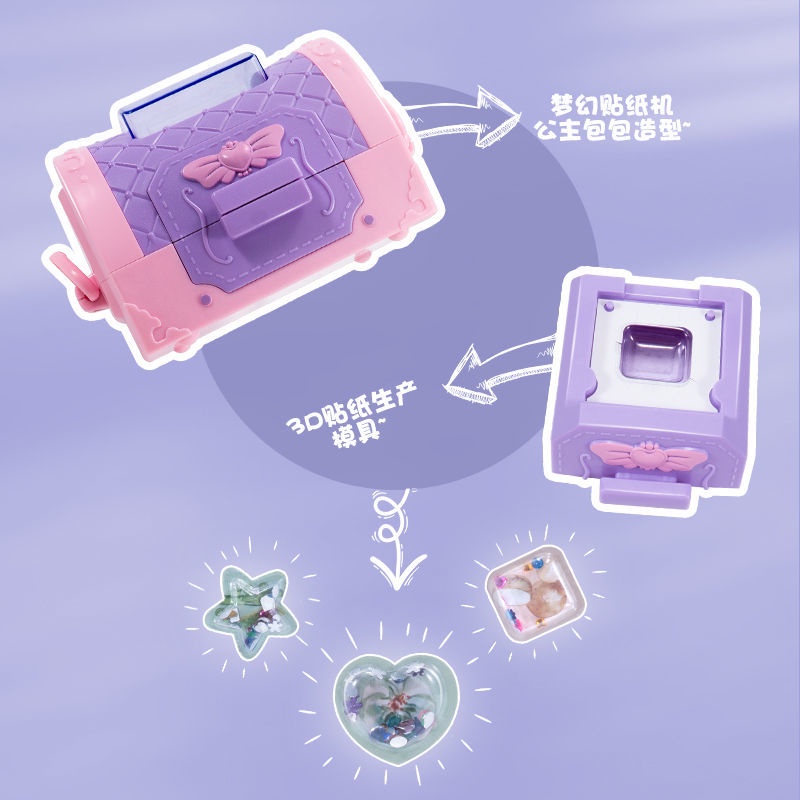 Bộ Sticker Dán Máy In 3D Thủ Công Dùng Làm Quà Tặng Sinh Nhật NNI2