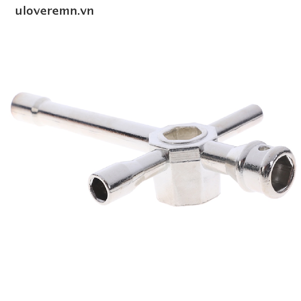 Cờ Lê Chữ Thập Đầu Lục Giác 5.5 / 7 / 8 / 10 / 17mm Chuyên Dụng Sửa Chữa Xe Hơi Điều Khiển Từ Xa Uloveremn HSP 8