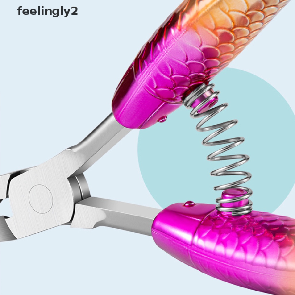 1 Dụng Cụ Cắt Móng Tay Bằng Thép Không Gỉ