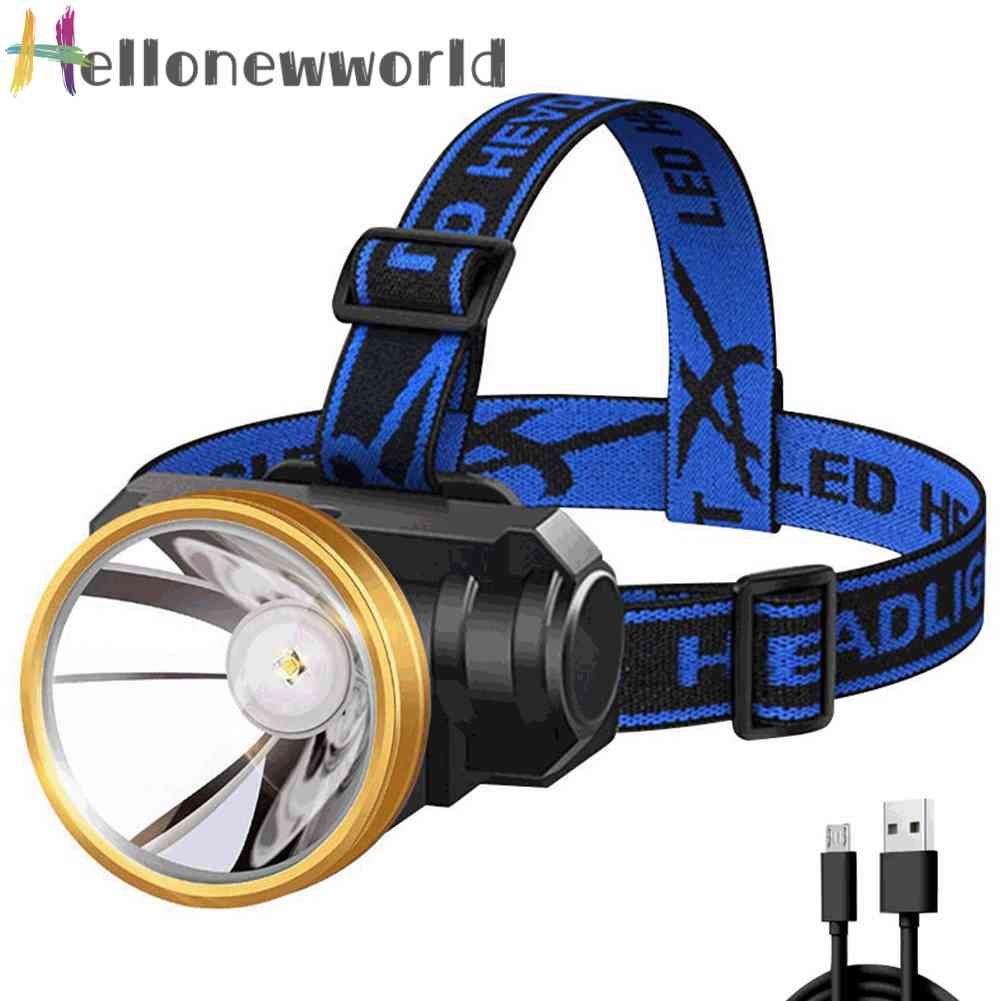 Đèn Pin Đội Đầu An Toàn Di Động Đa Ứng Dụng Cho Hoạt Động Ngoài